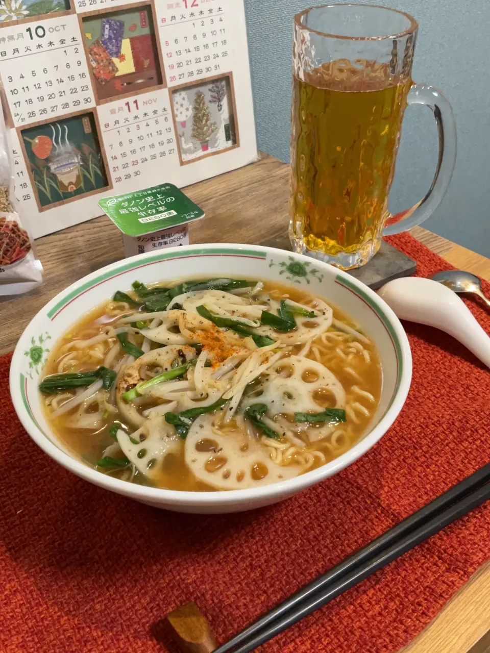 Snapdishの料理写真:味噌ラーメン|くろさん