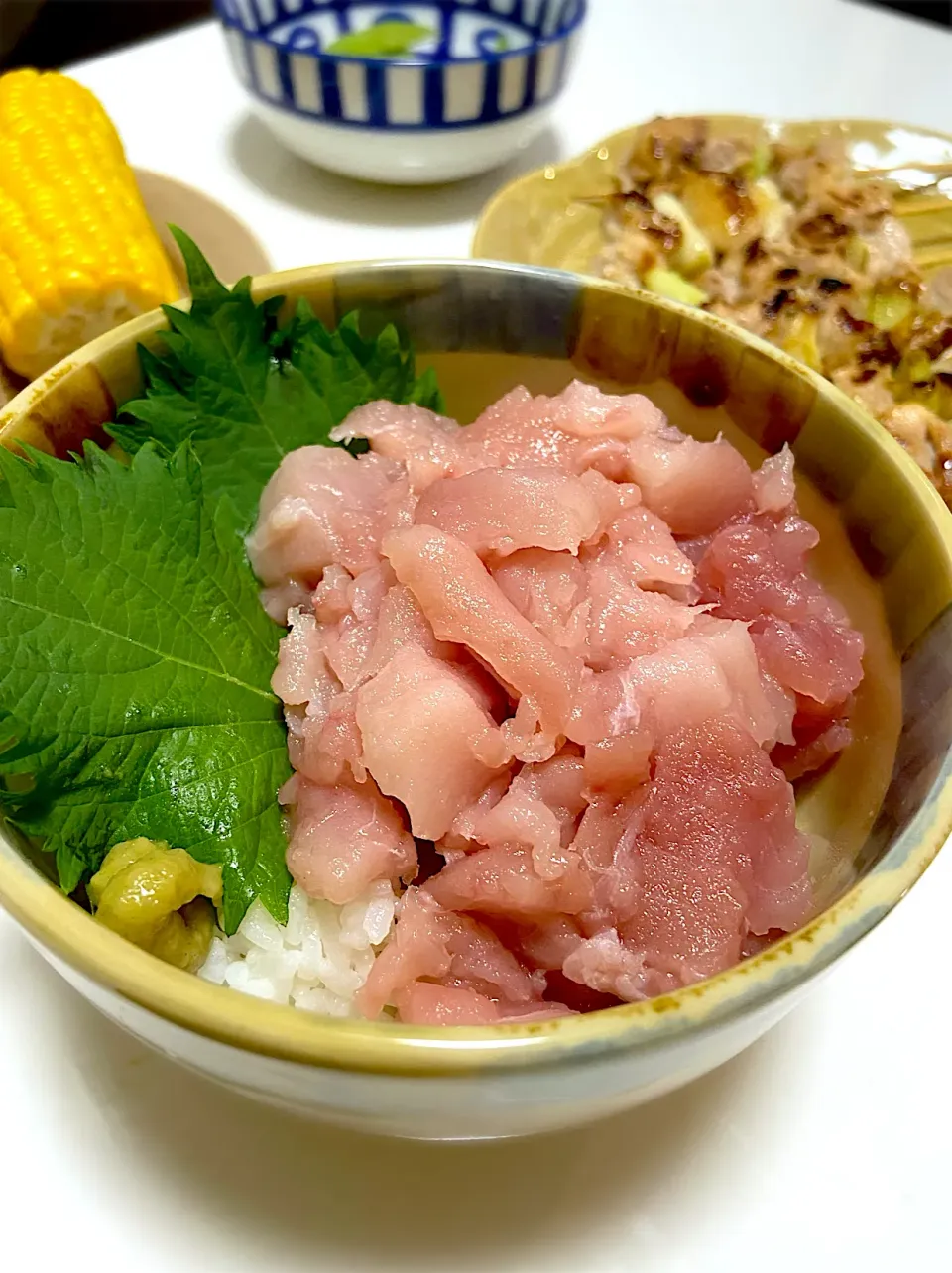 たたきマグロ丼|ちゅぱきちさん