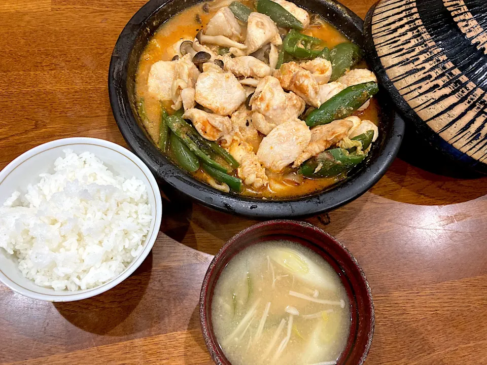 Snapdishの料理写真:娘の作った　休日晩ご飯|sakuramochiさん