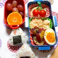 Snapdishの料理写真:今日のお弁当❣️|ゆ～ゆ～さん