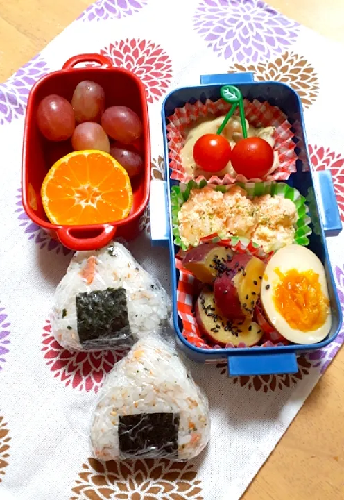 今日のお弁当❣️|ゆ～ゆ～さん