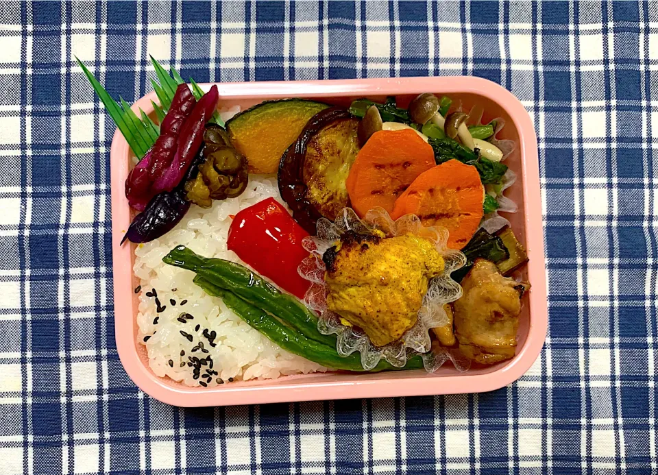 彩り野菜弁当|kiusoudaiさん