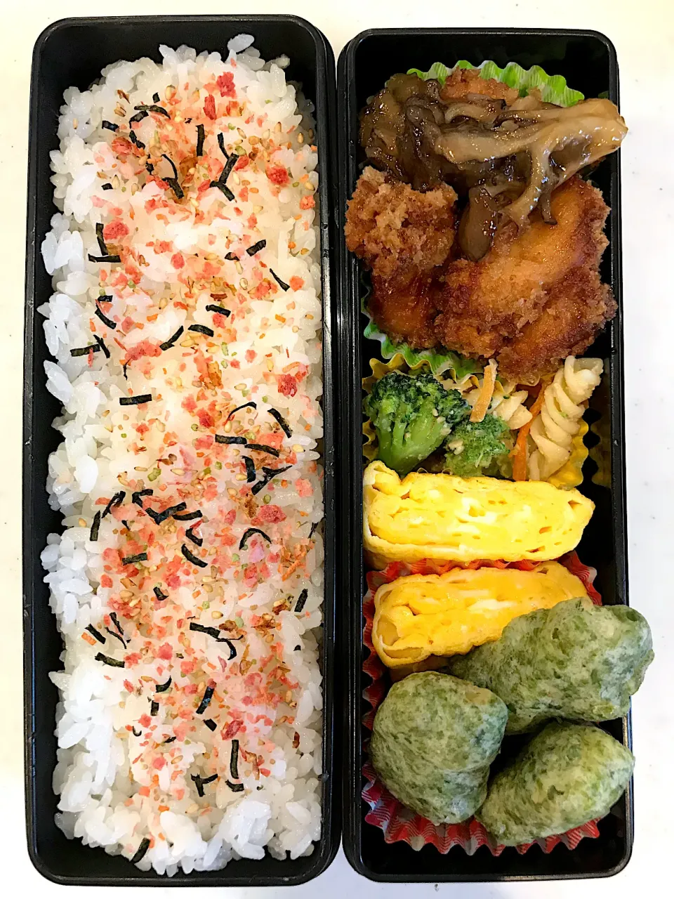 2021.10.10 (日) パパのお弁当🍱|あっきーよさん