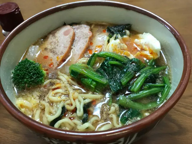 マルちゃん正麺🍜、味噌味❗️( ´∀｀)✨|サソリさん