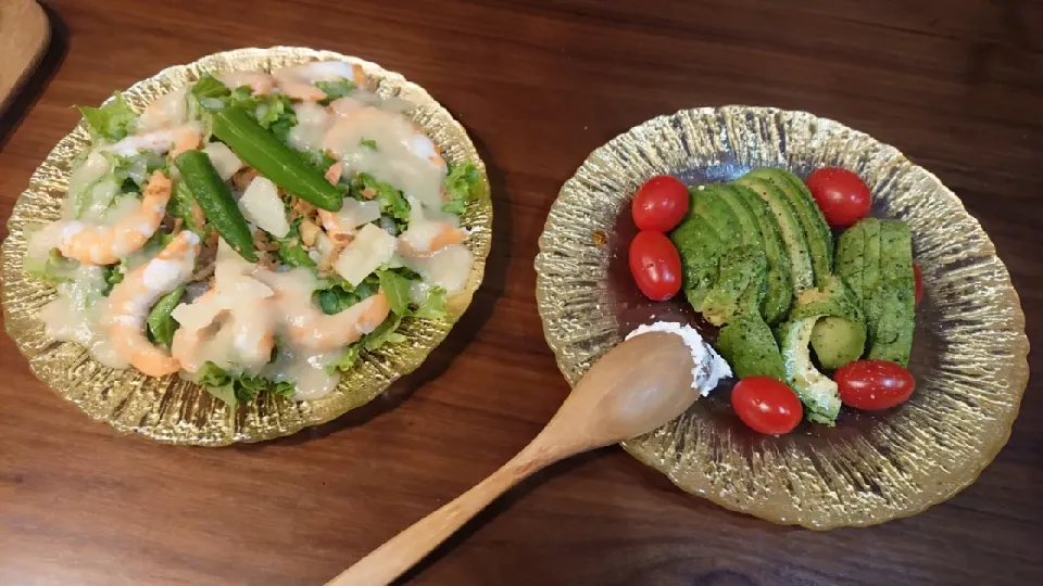 Snapdishの料理写真:サラダ🥗|a.fさん