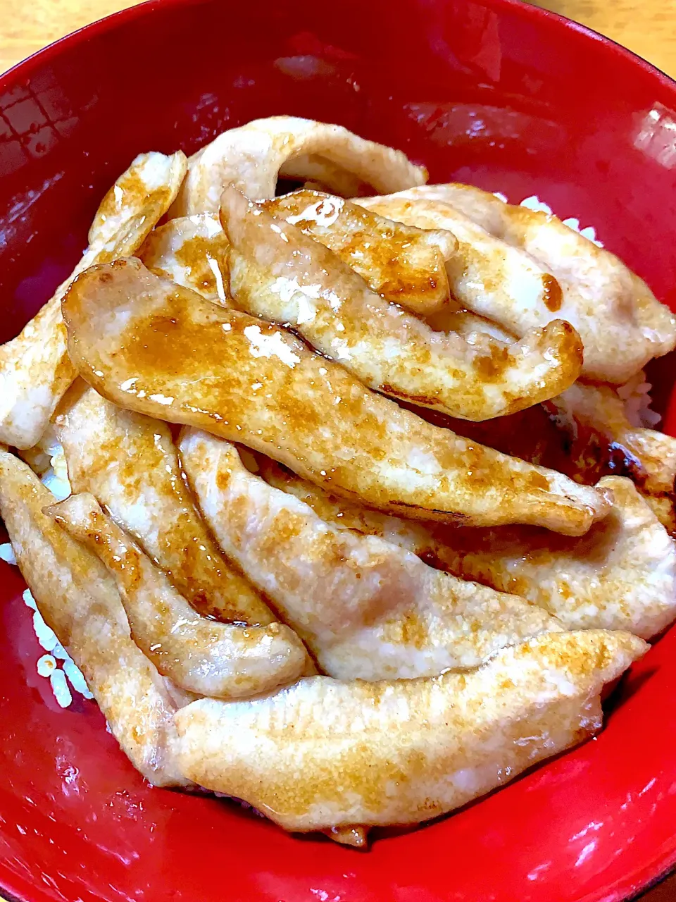 豚トロ丼^_^|きよっさんさん