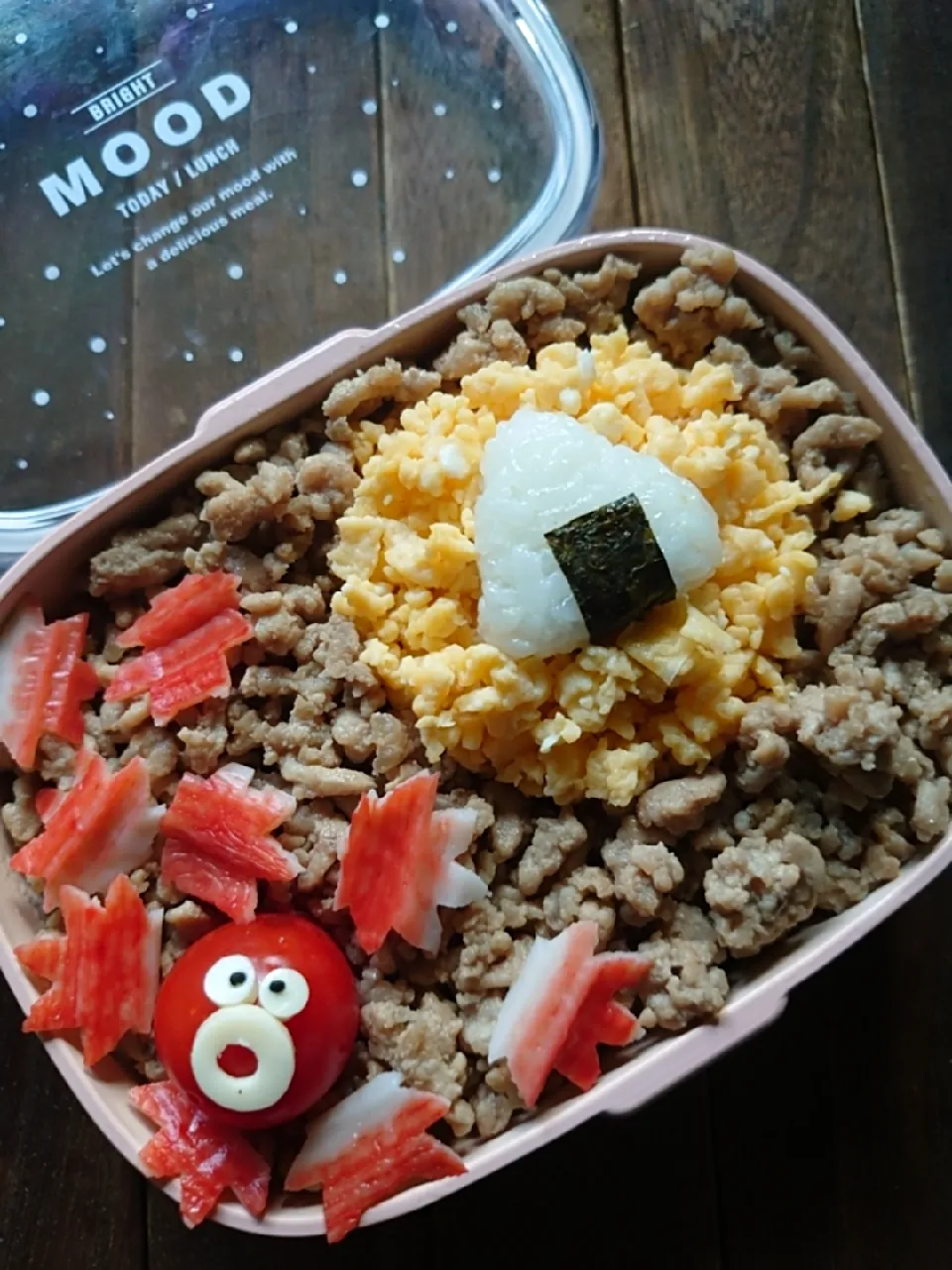 漢の…長女用🍱秋の2色そぼろ丼弁当|ᵏᵒᵘさん