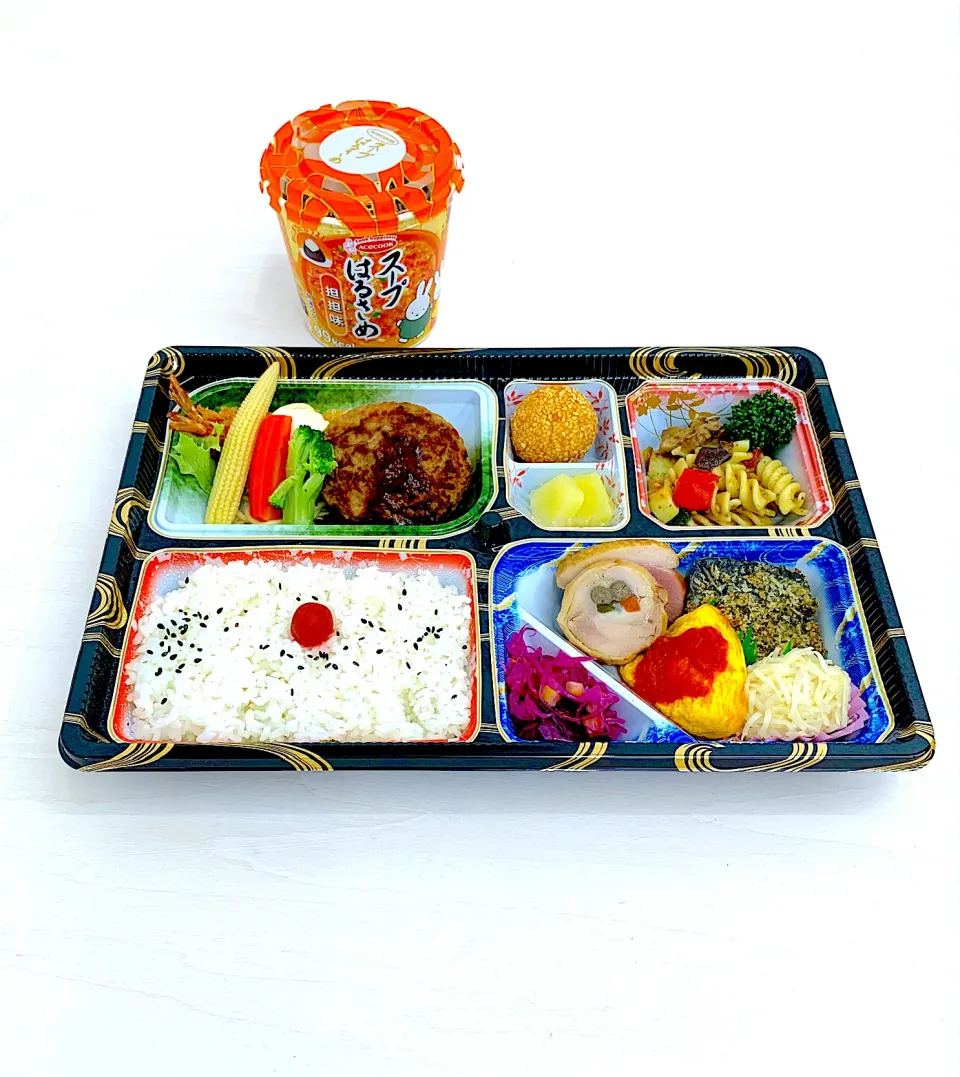 Snapdishの料理写真:今日のお弁当‼︎ 10 October|Yoshinobu Nakagawaさん