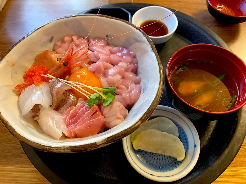 鱈白子丼|髙野泰朋さん