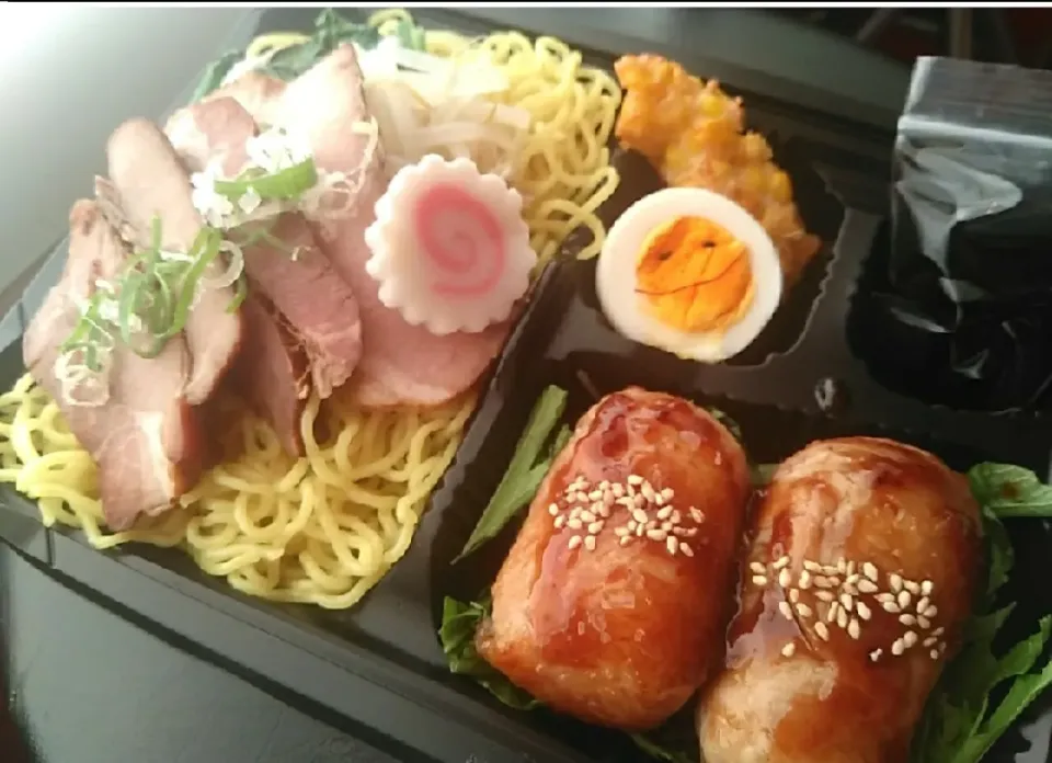 冷やしチャーシュー麺弁当|aozoramamaさん