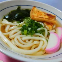 Snapdishの料理写真:俺の"きつねうどん"|りくれんさん