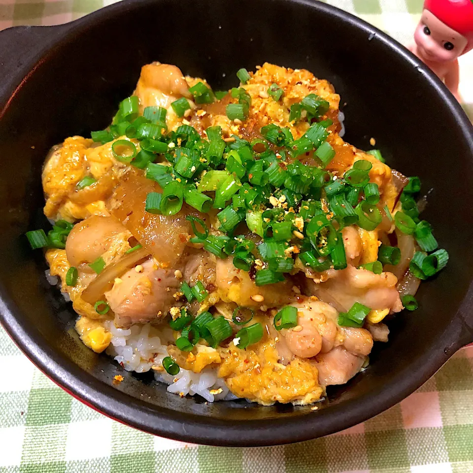 親子丼|こじゅわいさん