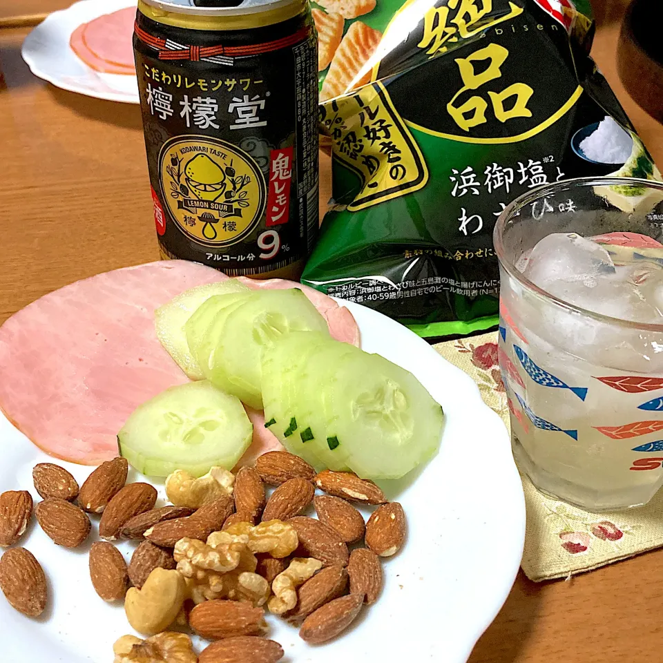 Snapdishの料理写真:今日は家飲み|みんみんさん