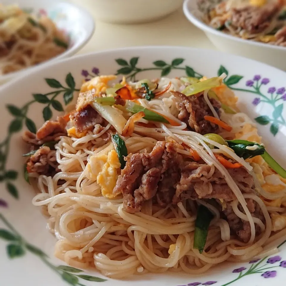 焼きソーメン|ポトスさん