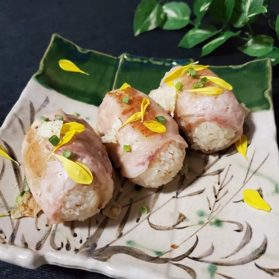 肉巻きおにぎり🍙|きょーこさん