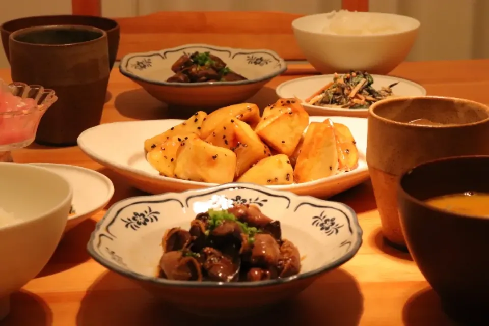 今日の晩ご飯🌃|きみぷさん