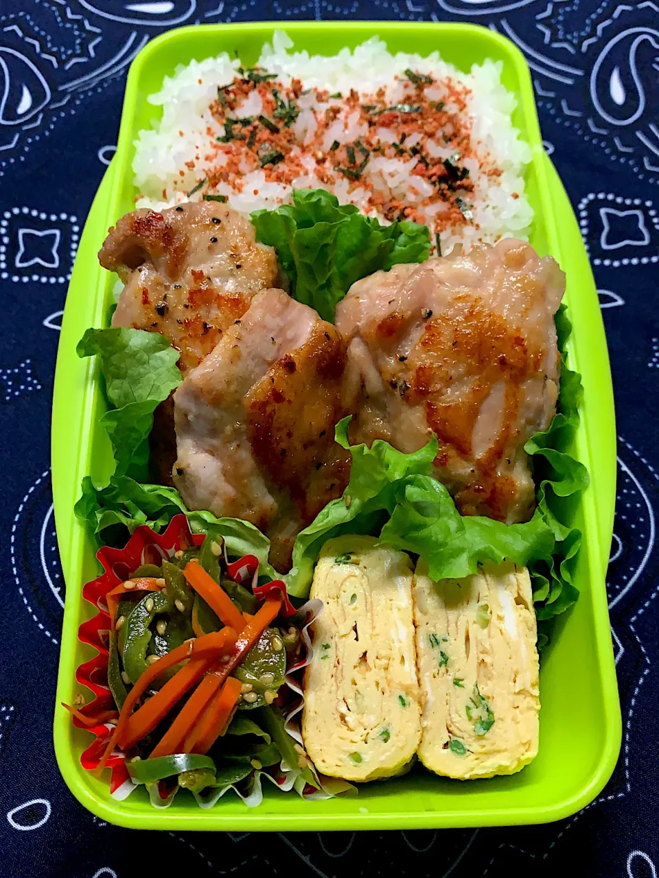 スパイスチキン弁当|ちょんさん