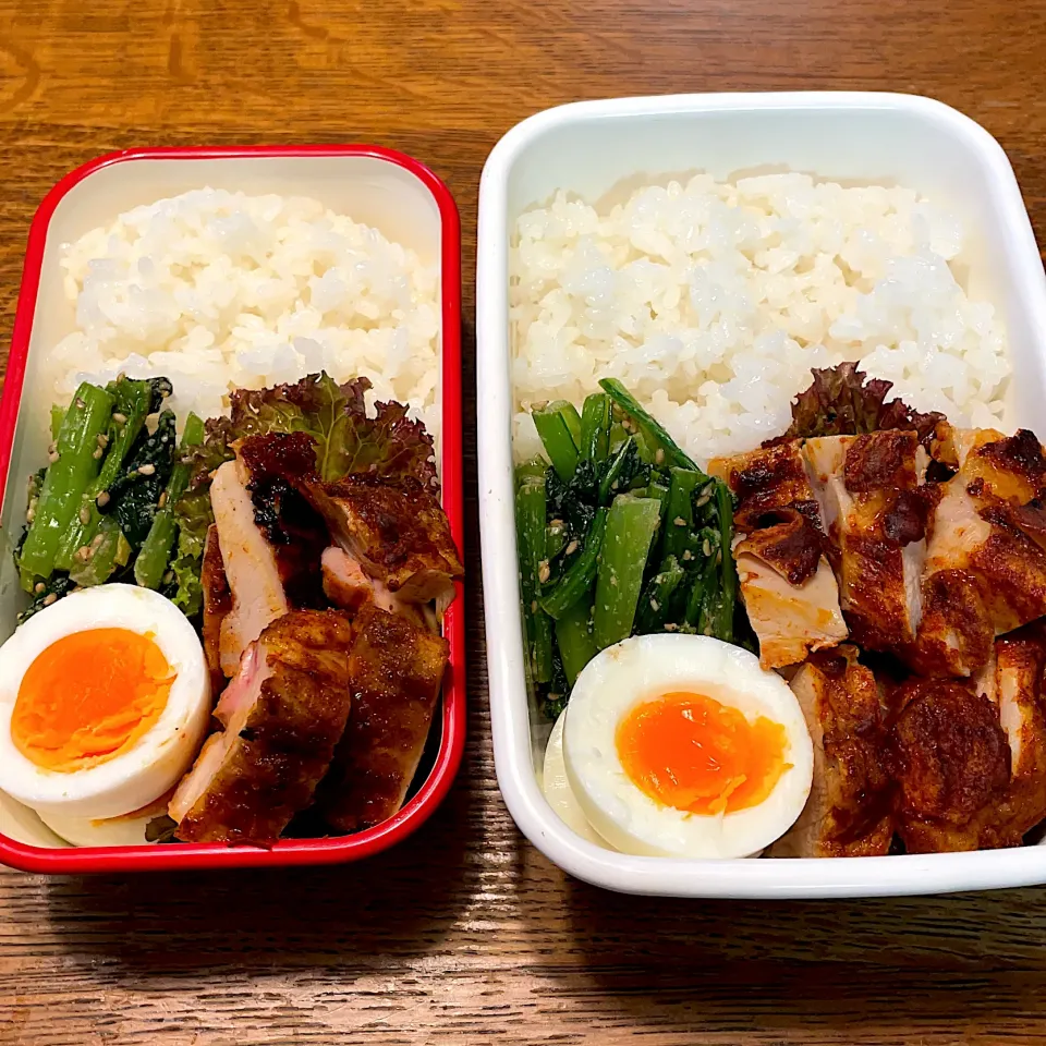 Snapdishの料理写真:中学生&高校生弁当|tenoaさん