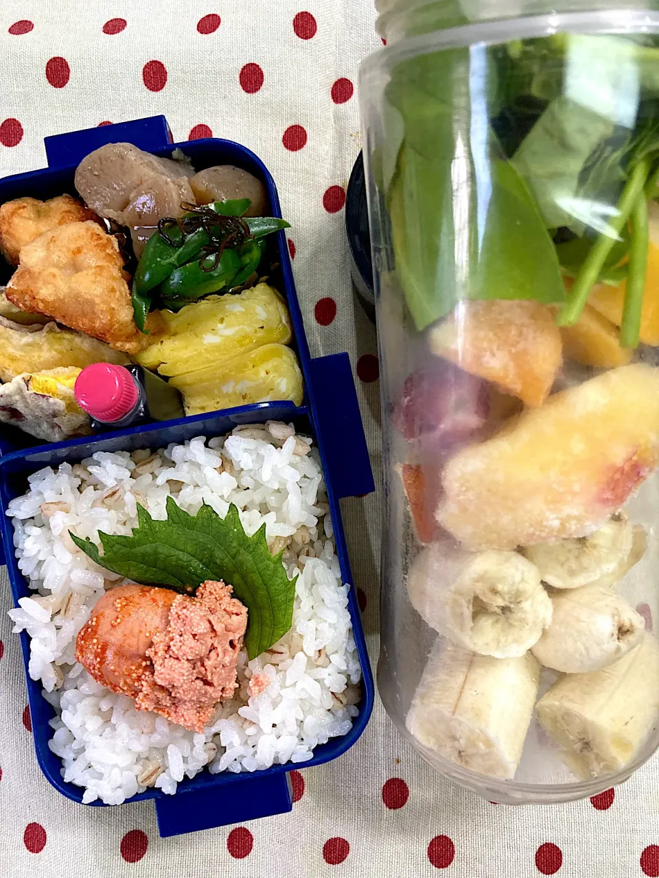 Snapdishの料理写真:10月11日　週の始まり弁当🍱|sakuramochiさん