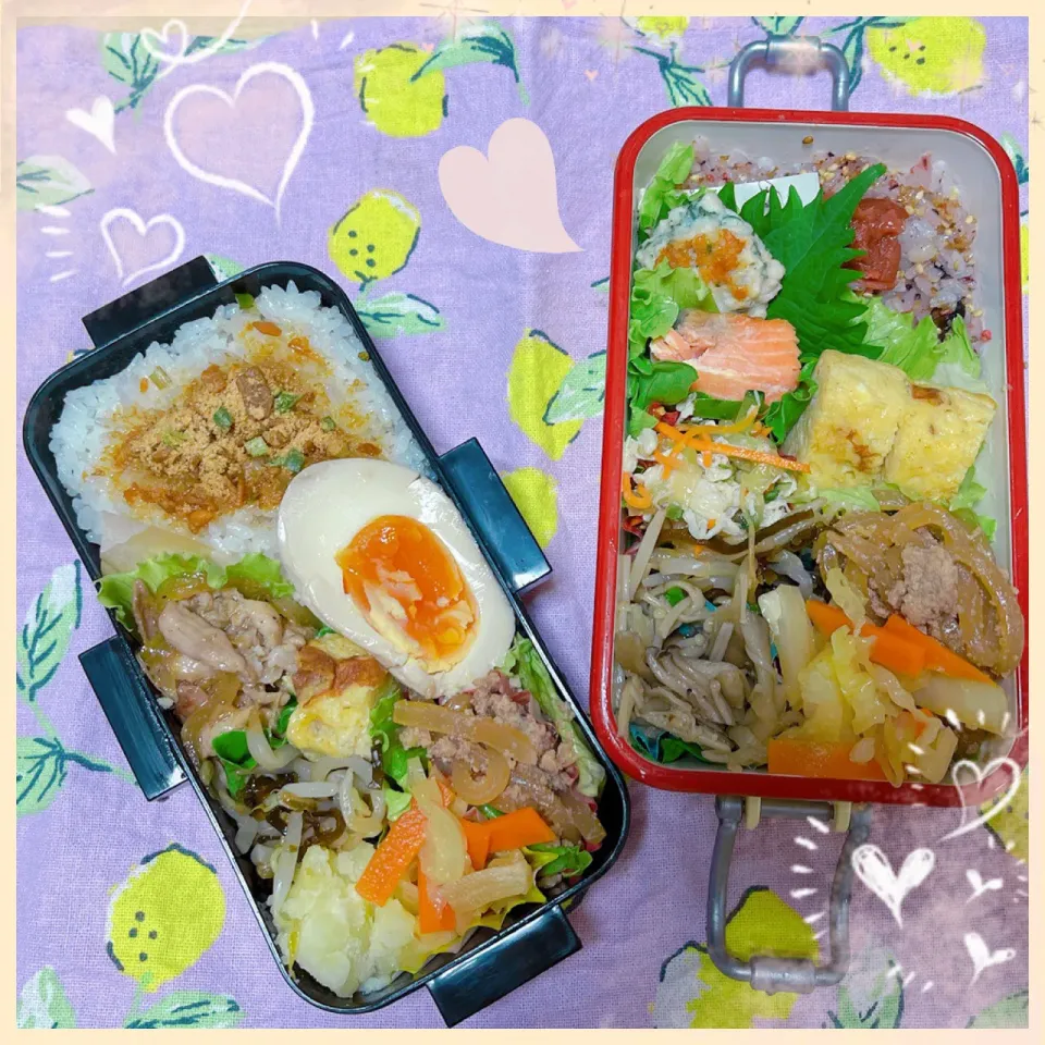 Snapdishの料理写真:１０／１１ ｍｏｎ 週初め弁当🍴|rinaronarさん