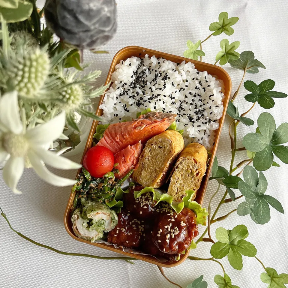 10/11❤︎主人のお弁当🌱|Makinsさん