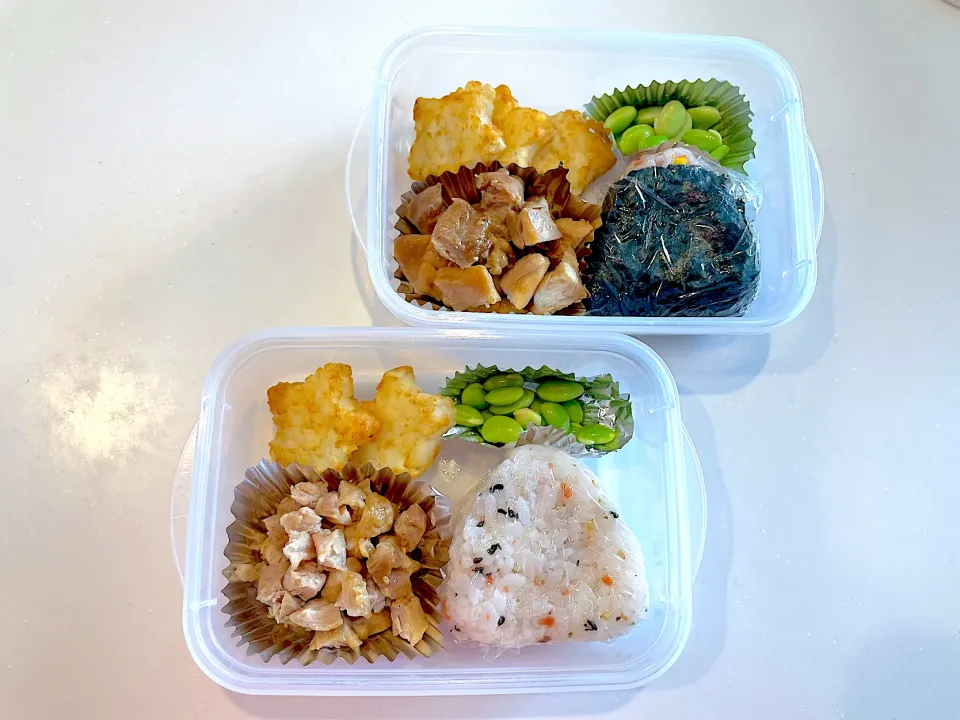 〜息子達のランチ　お弁当　離乳食&幼児食〜2021.10.11|yuuさん