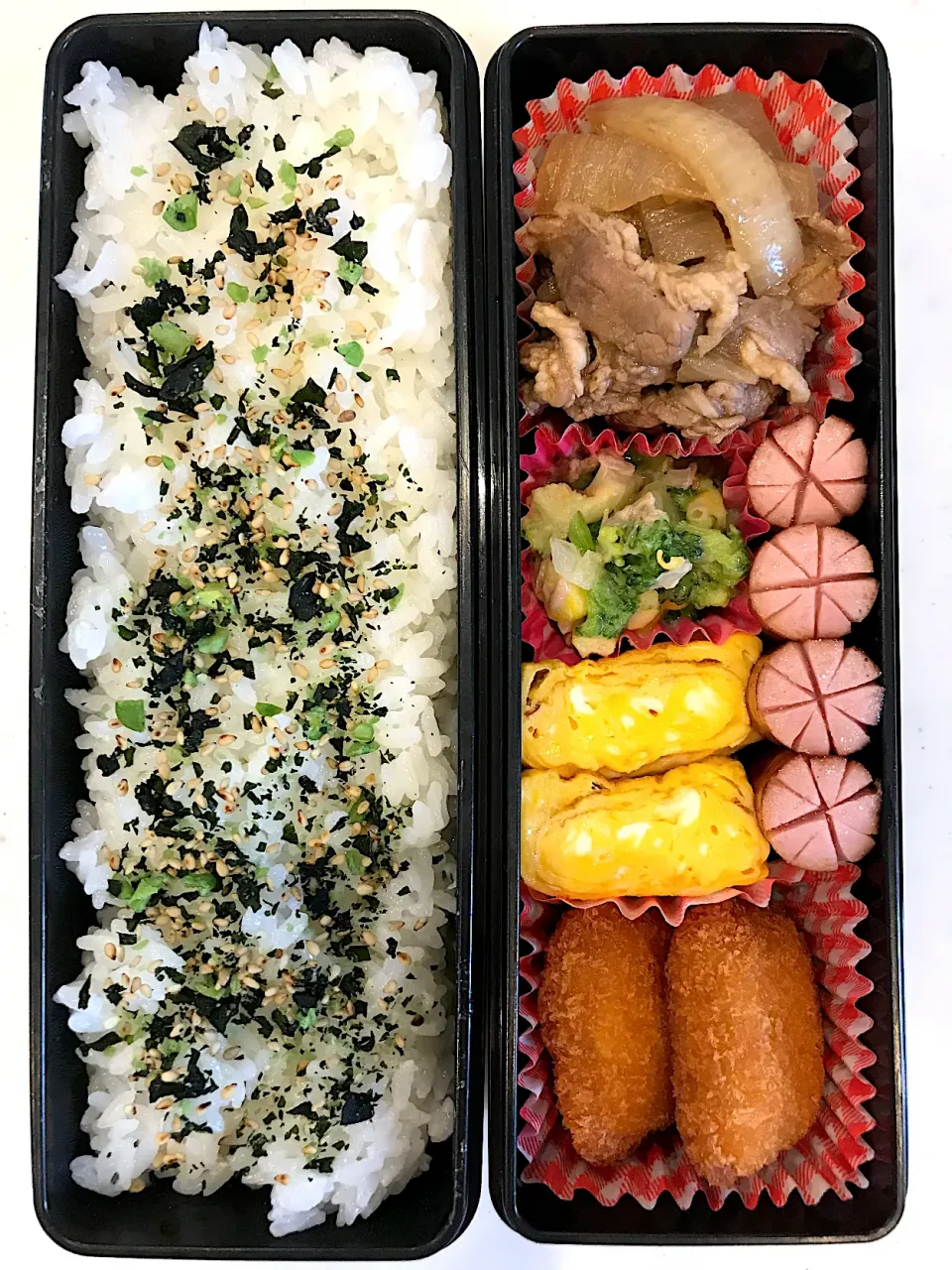 2021.10.11 (月) パパのお弁当🍱|あっきーよさん