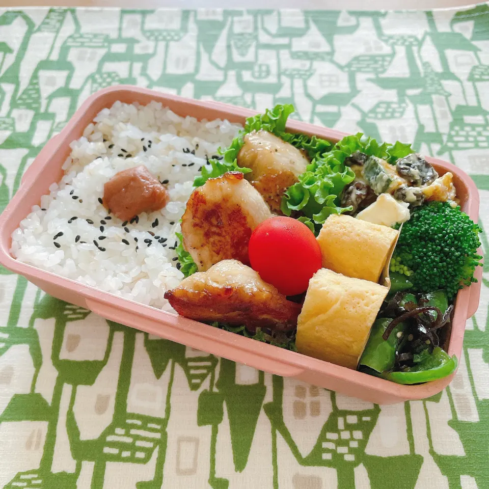 2021/10/11 今日のお弁当|kimiさん