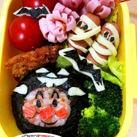 Snapdishの料理写真:アンパンマンハロウィン弁当|Teiさん