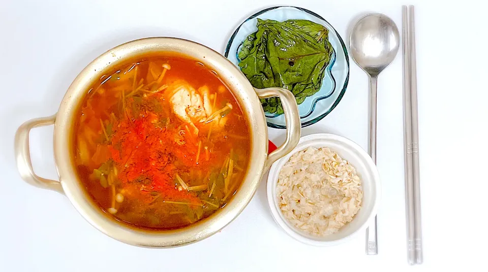 純豆腐ランチ|あずささん