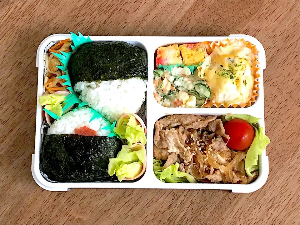 おにぎり弁当|703さん