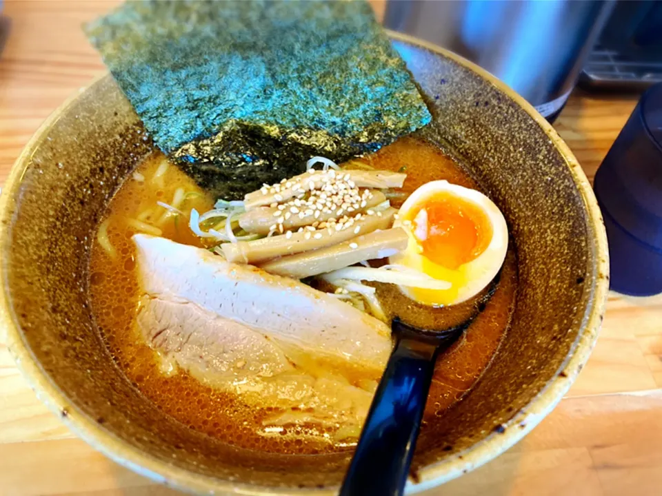 旨辛味噌ラーメン ¥800|Blue Moon Caféさん