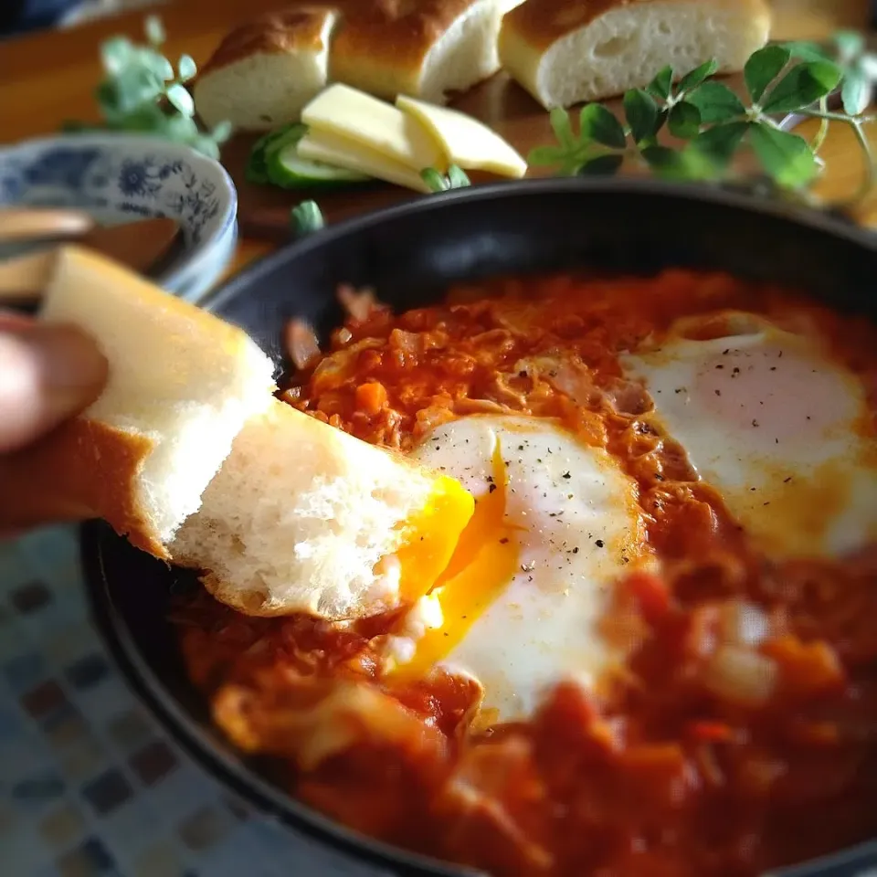 あゆ♡さんの料理 シャクシュカ|とまと🍅さん