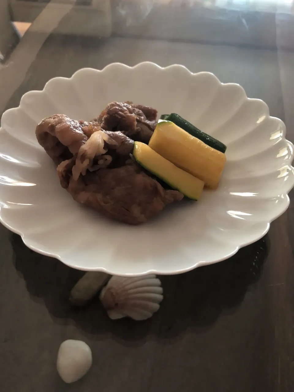 牛肉とズッキーニの甘辛煮|Kumi_loveさん