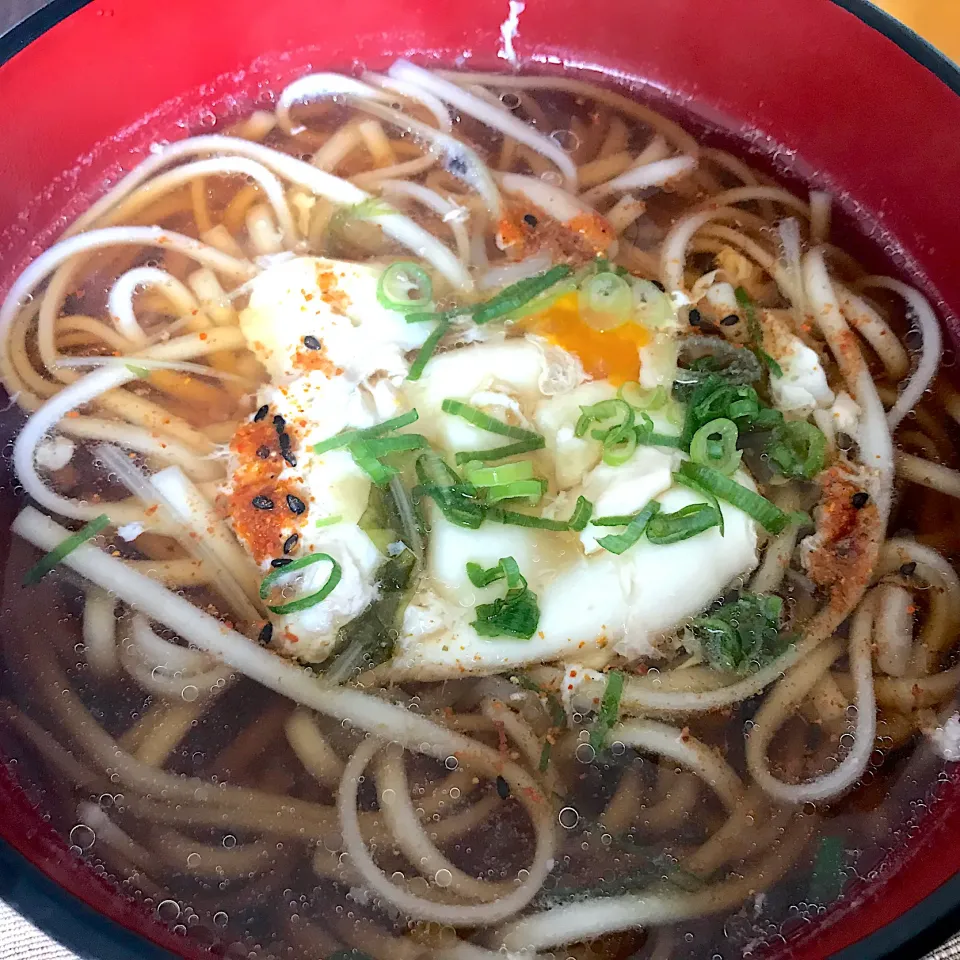 水炊きの〆スープでうどん|純さん