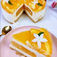 orange Cheesecake|NariHomeさん