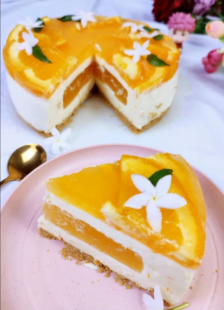 orange Cheesecake|NariHomeさん