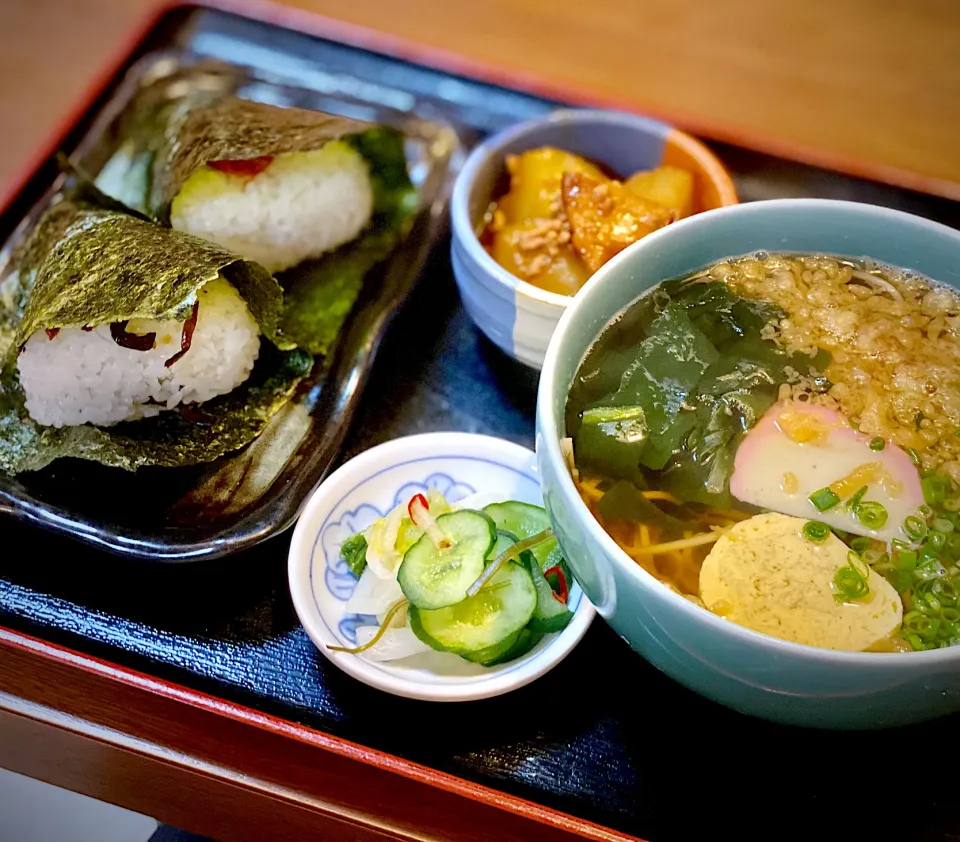 🍙おにぎり定食🍜|にゃあ（芸名）さん