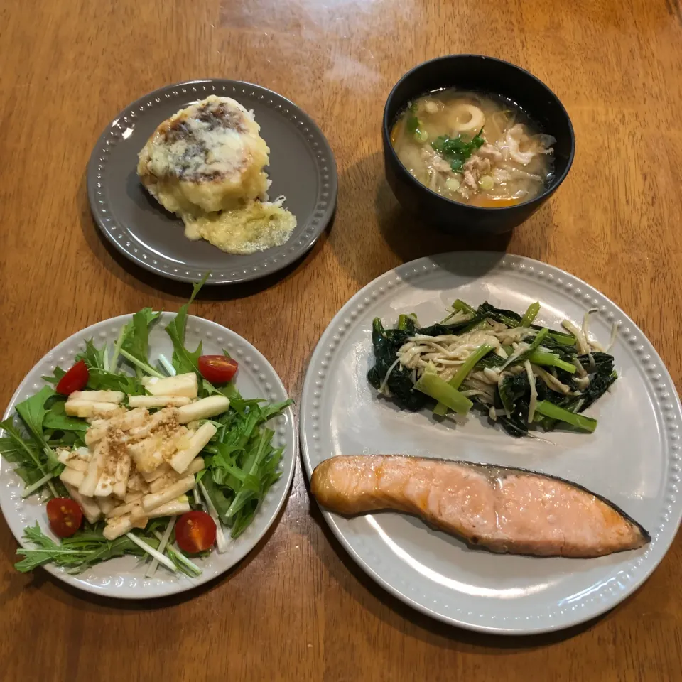 今日の晩ご飯|トントンさん