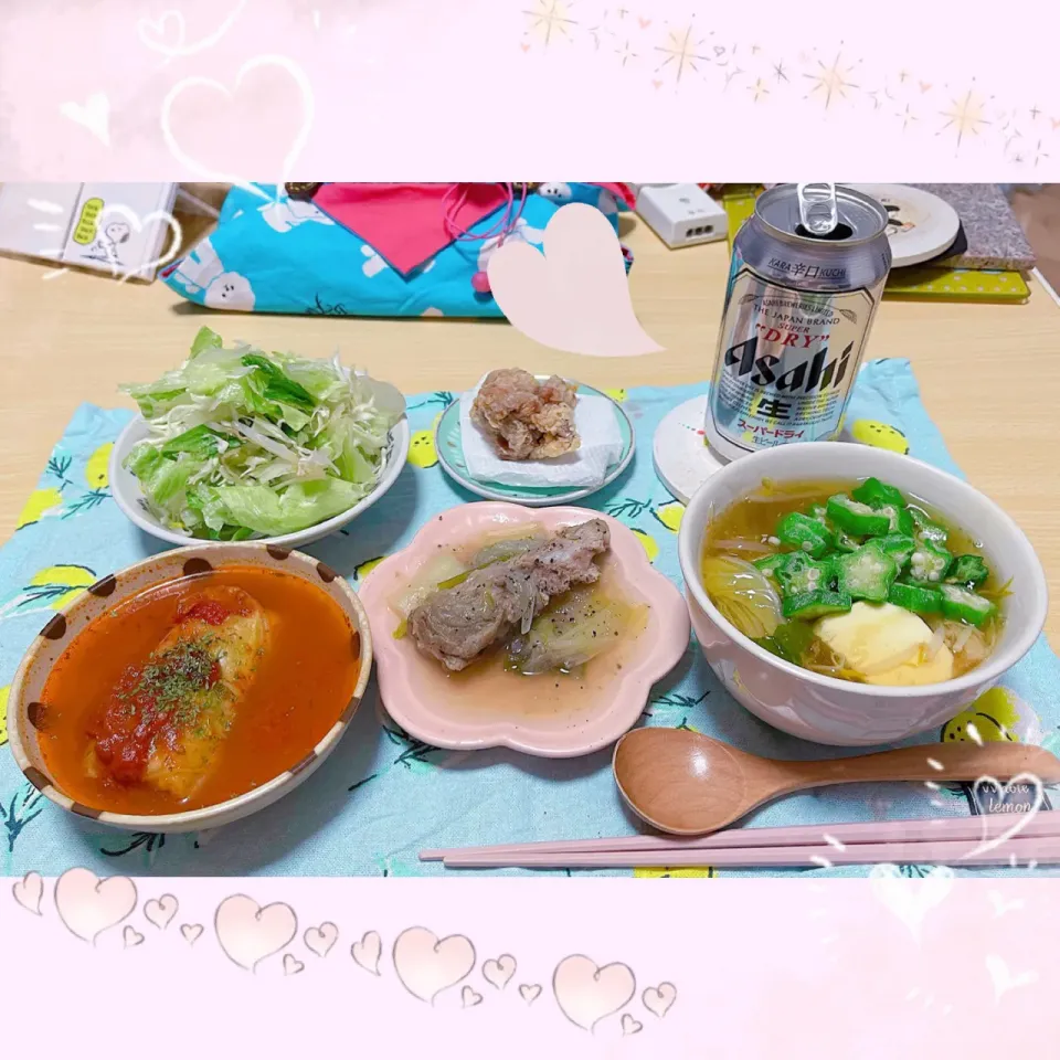 １０／１１ ｍｏｎ 晩ごはん🍴＊○°|rinaronarさん