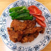 豚肉の唐揚げ