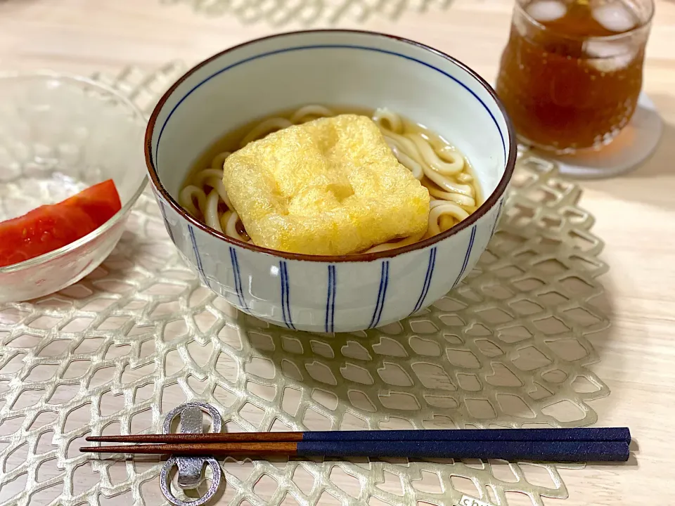 Snapdishの料理写真:きつねうどん🦊|ひろさんとゆりさんさん