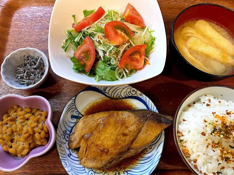 ブリの照り焼き🐟|かおちゃんさん