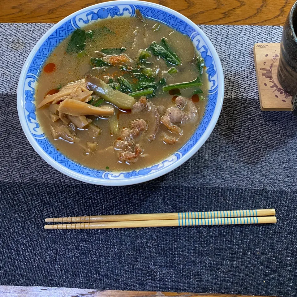 醤油豚骨ラーメン|yakinasuさん