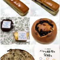 手作りミルククリームプレミアム、あんバタープレミアム、ミルクチョコパン、長期熟成酵母のフルーツライ、マドレーヌ ショコラ、駿河エレガントパウンド @パンと酵母と発酵と