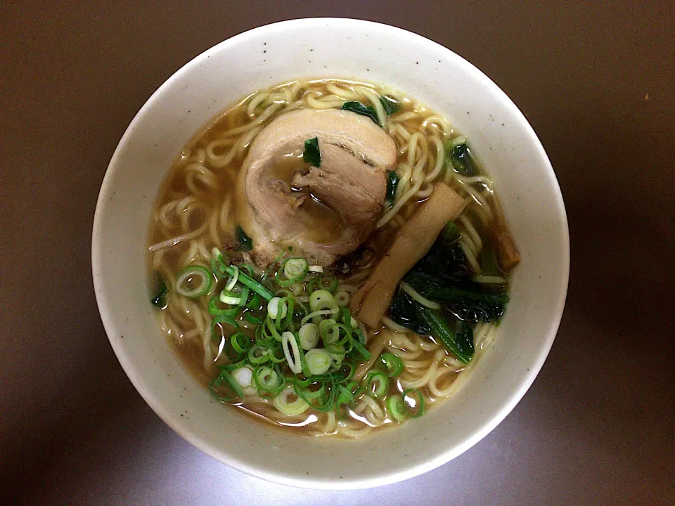 冷凍 醤油ラーメン|ばーさんさん