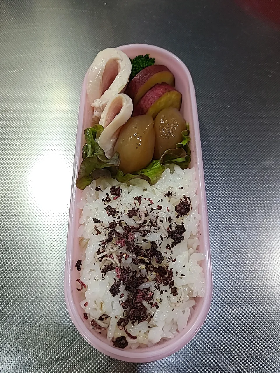 Snapdishの料理写真:今日のお弁当　高校生娘ちゃん(^-^)|sakuhimaさん