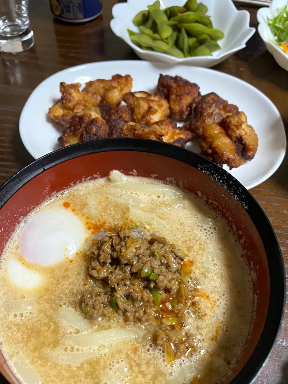 肉味噌〜2色丼〜中華風肉味噌丼〜坦々うどん|TOMOさん