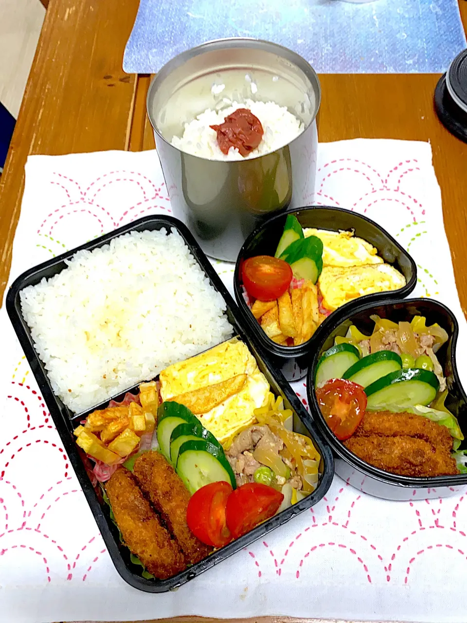 10月12日豚丼の具弁当|アッキーさん