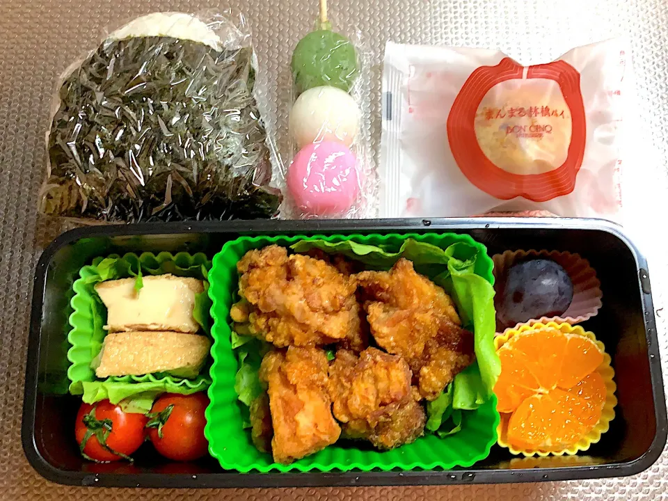 Snapdishの料理写真:今日のお弁当🍎20211012|rococoさん